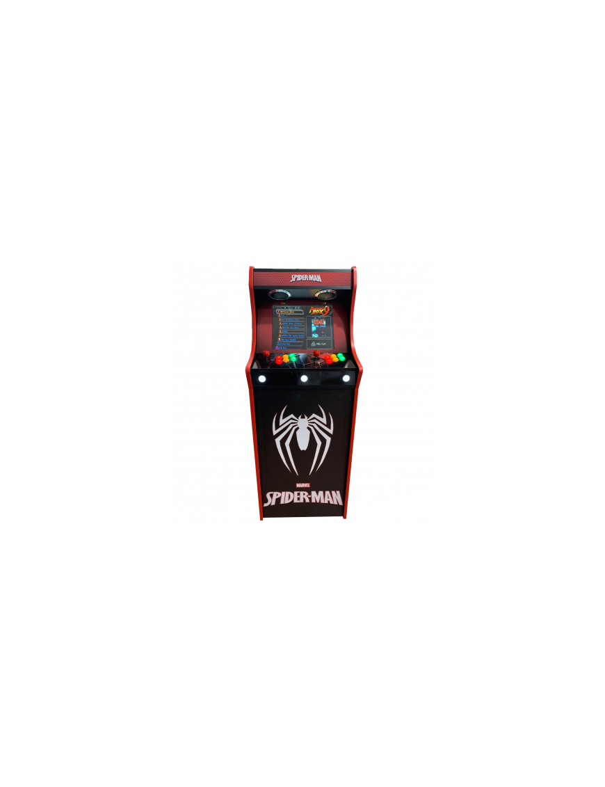 LOWBOY SPIDERMAN MARVEL RECREATIVAS MAQUINAS ARCADE VIDEOJUEGOS FUTBOL OFERTA GAMERS LOWBOY SPIDERMAN MARVEL RECREATIVAS MAQUINAS ARCADE VIDEOJUEGOS FUTBOL OFERTA GAMERS