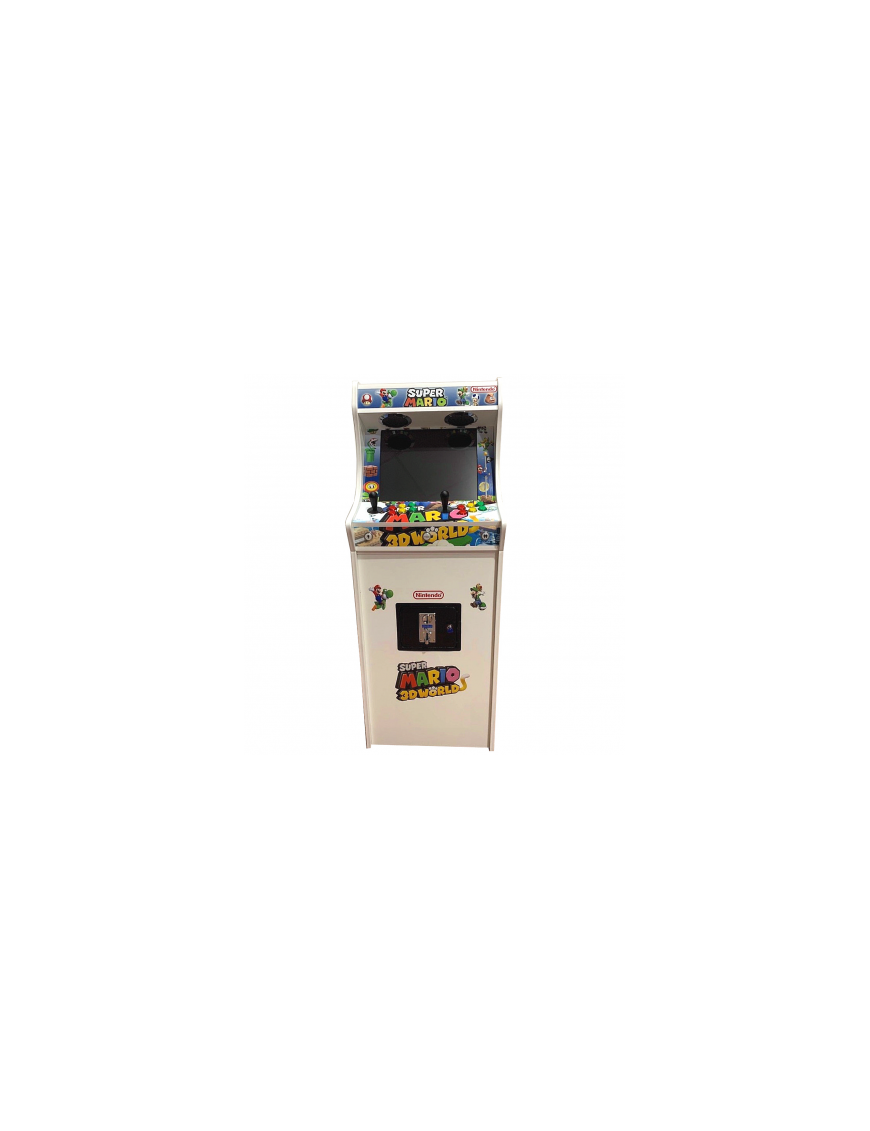 LOWBOY SUPER MARIO 3D RECREATIVAS MAQUINAS ARCADE VIDEOJUEGOS NINTENDO NUEVAS OFERTA GAMERS LOWBOY SUPER MARIO 3D RECREATIVAS MAQUINAS ARCADE VIDEOJUEGOS NINTENDO NUEVAS OFERTA GAMERS