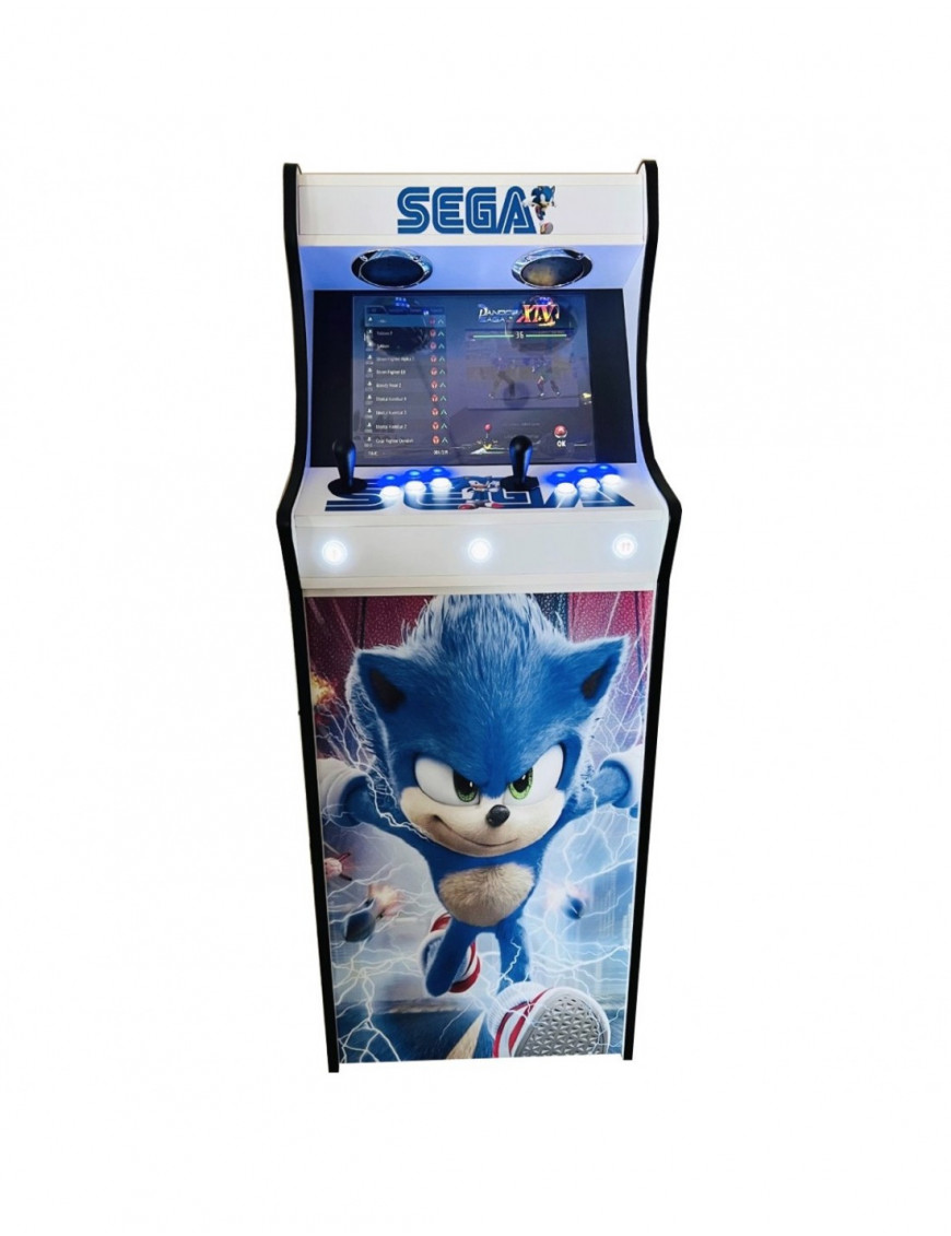 LOWBOY ARCADE SONIC RECREATIVAS MAQUINAS ARCADE VIDEOJUEGOS RETRO OFERTA LOWBOY ARCADE SONIC RECREATIVAS MAQUINAS ARCADE VIDEOJUEGOS RETRO OFERTA