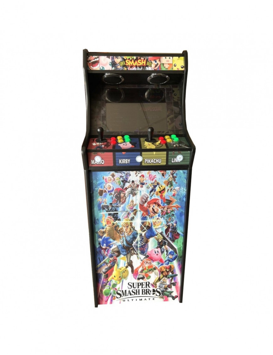 LOWBOY ARCADE SMASH BROS RECREATIVAS MAQUINAS ARCADE VIDEOJUEGOS RETRO OFERTA LOWBOY ARCADE SMASH BROS RECREATIVAS MAQUINAS ARCADE VIDEOJUEGOS RETRO OFERTA