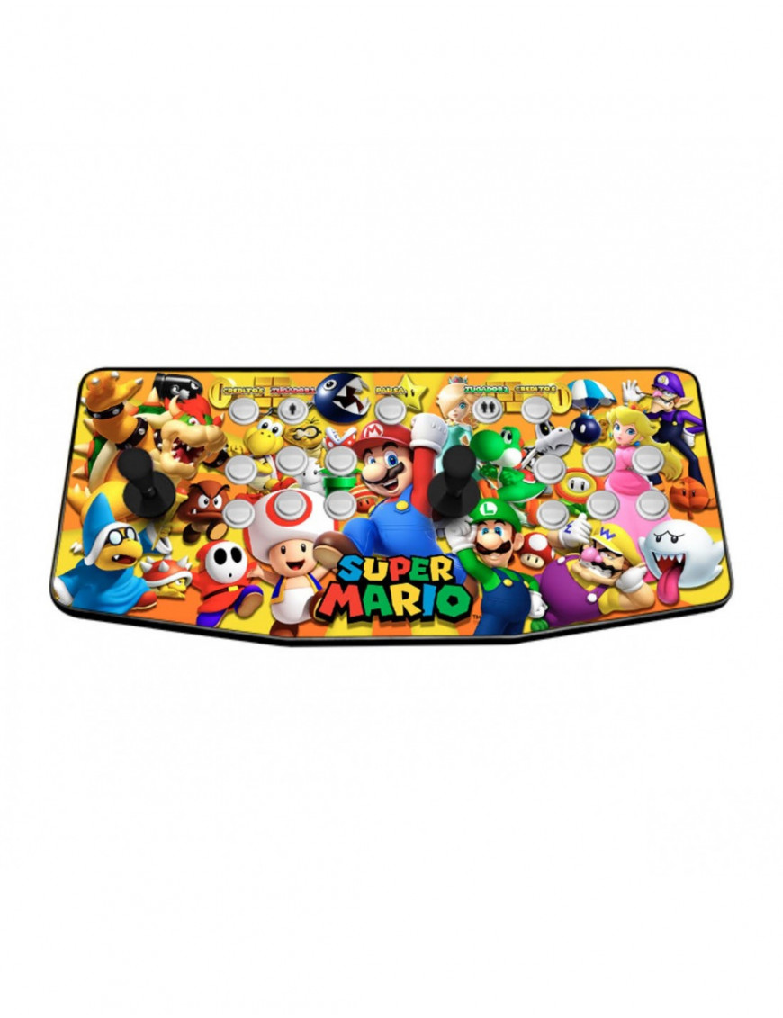MANDO ARCADE HDMI RECREATIVA PORTATIL SUPER MARIO RASPBERRY CONTROLLER GAMEPAD MANDO ARCADE HDMI RECREATIVA PORTATIL SUPER MARIO RASPBERRY CONTROLLER GAMEPAD
