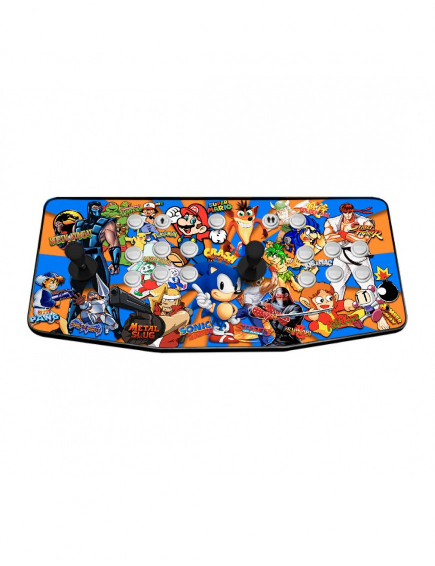 MANDO ARCADE HDMI RECREATIVA PORTATIL MULTIJUEGOS RASPBERRY CONTROLLER GAMEPAD MANDO ARCADE HDMI RECREATIVA PORTATIL MULTIJUEGOS RASPBERRY CONTROLLER GAMEPAD