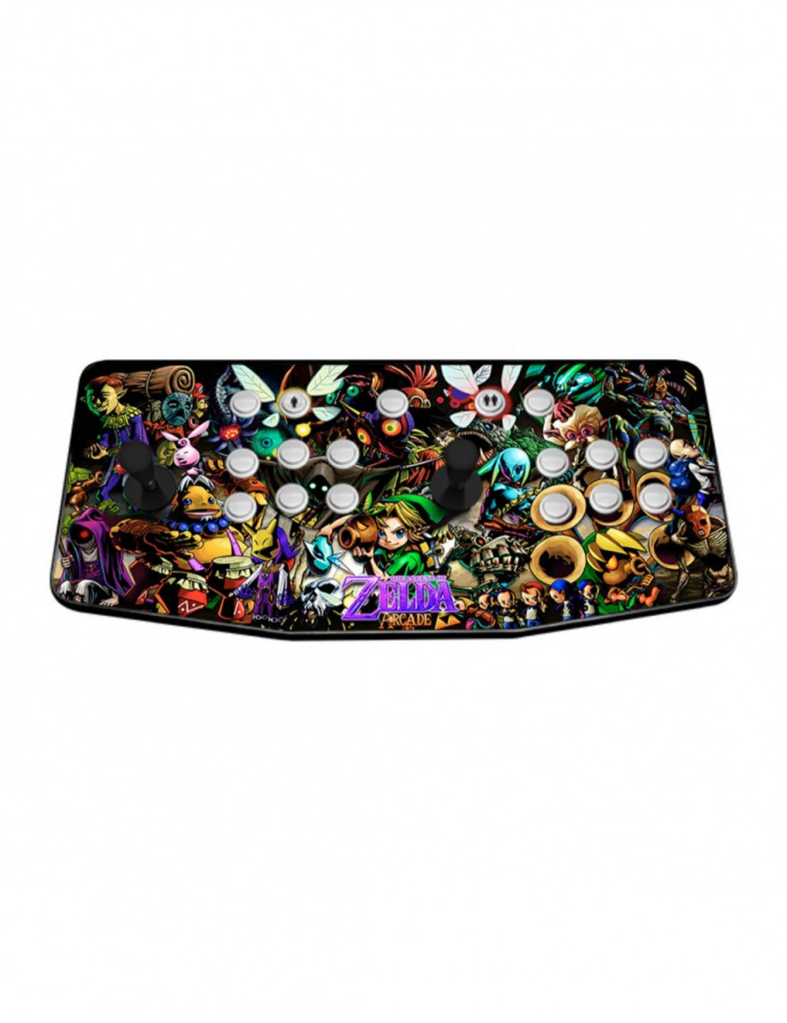 MANDO ARCADE HDMI RECREATIVA PORTATIL ZELDA RASPBERRY CONTROLLER GAMEPAD MANDO ARCADE HDMI RECREATIVA PORTATIL ZELDA RASPBERRY CONTROLLER GAMEPAD
