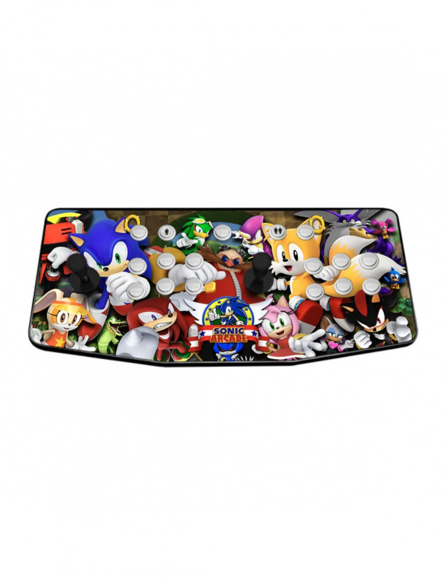 MANDO ARCADE HDMI RECREATIVA PORTATIL SONIC RASPBERRY 2 JUGADOES CONTROLLER GAMEPAD MANDO ARCADE HDMI RECREATIVA PORTATIL SONIC RASPBERRY 2 JUGADOES CONTROLLER GAMEPAD