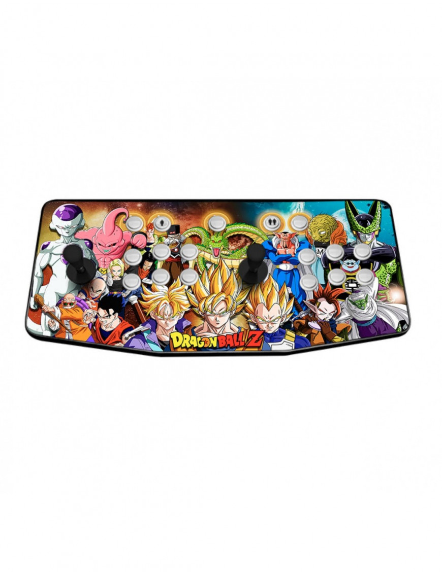 MANDO ARCADE HDMI RECREATIVA PORTATIL DRAGON BALL Z RASPBERRY 2 JUGADOES CONTROLLER GAMEPAD MANDO ARCADE HDMI RECREATIVA PORTATIL DRAGON BALL Z RASPBERRY 2 JUGADOES CONTROLLER GAMEPAD