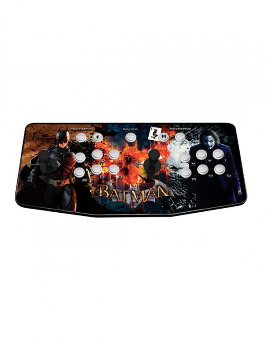 MANDO ARCADE HDMI RECREATIVA PORTATIL BATMAN RASPBERRY 2 JUGADOES CONTROLLER GAMEPAD MANDO ARCADE HDMI RECREATIVA PORTATIL BATMAN RASPBERRY 2 JUGADOES CONTROLLER GAMEPAD