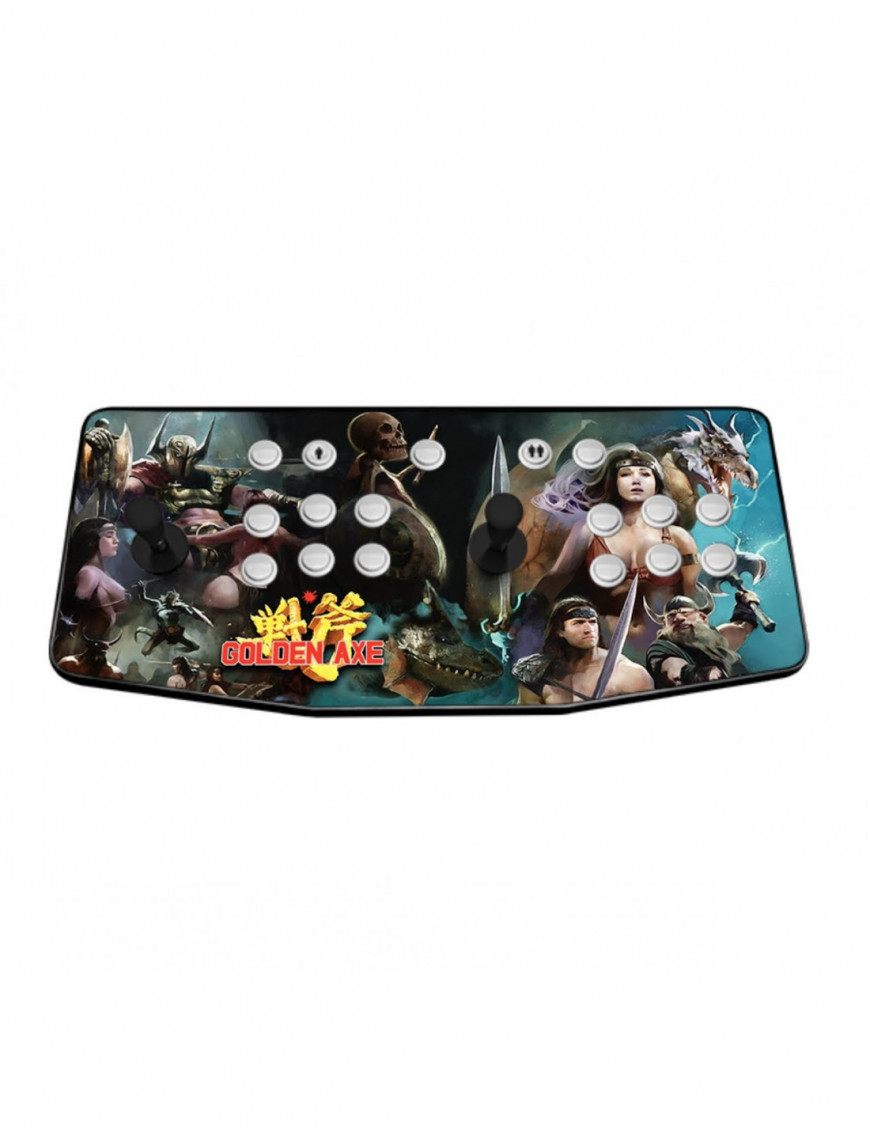 MANDO ARCADE HDMI RECREATIVA PORTATIL GOLDEN AXE RASPBERRY 2 JUGADOES CONTROLLER GAMEPAD MANDO ARCADE HDMI RECREATIVA PORTATIL GOLDEN AXE RASPBERRY 2 JUGADOES CONTROLLER GAMEPAD