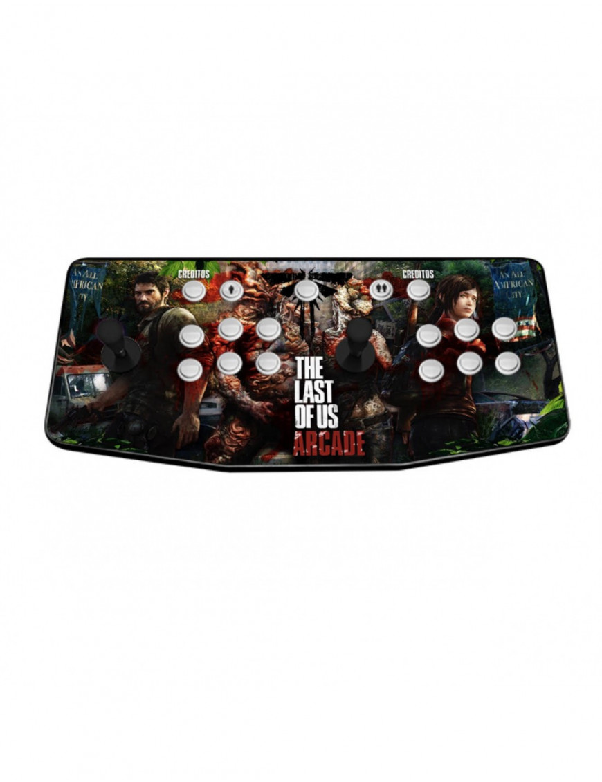 MANDO ARCADE HDMI RECREATIVA PORTATIL THE LAST OF US RASPBERRY 2 JUGADOES CONTROLLER GAMEPAD MANDO ARCADE HDMI RECREATIVA PORTATIL THE LAST OF US RASPBERRY 2 JUGADOES CONTROLLER GAMEPAD