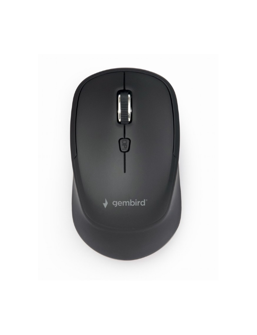 Gembird MUSW-4B-05 ratón Oficina RF inalámbrico Óptico 1600 DPI