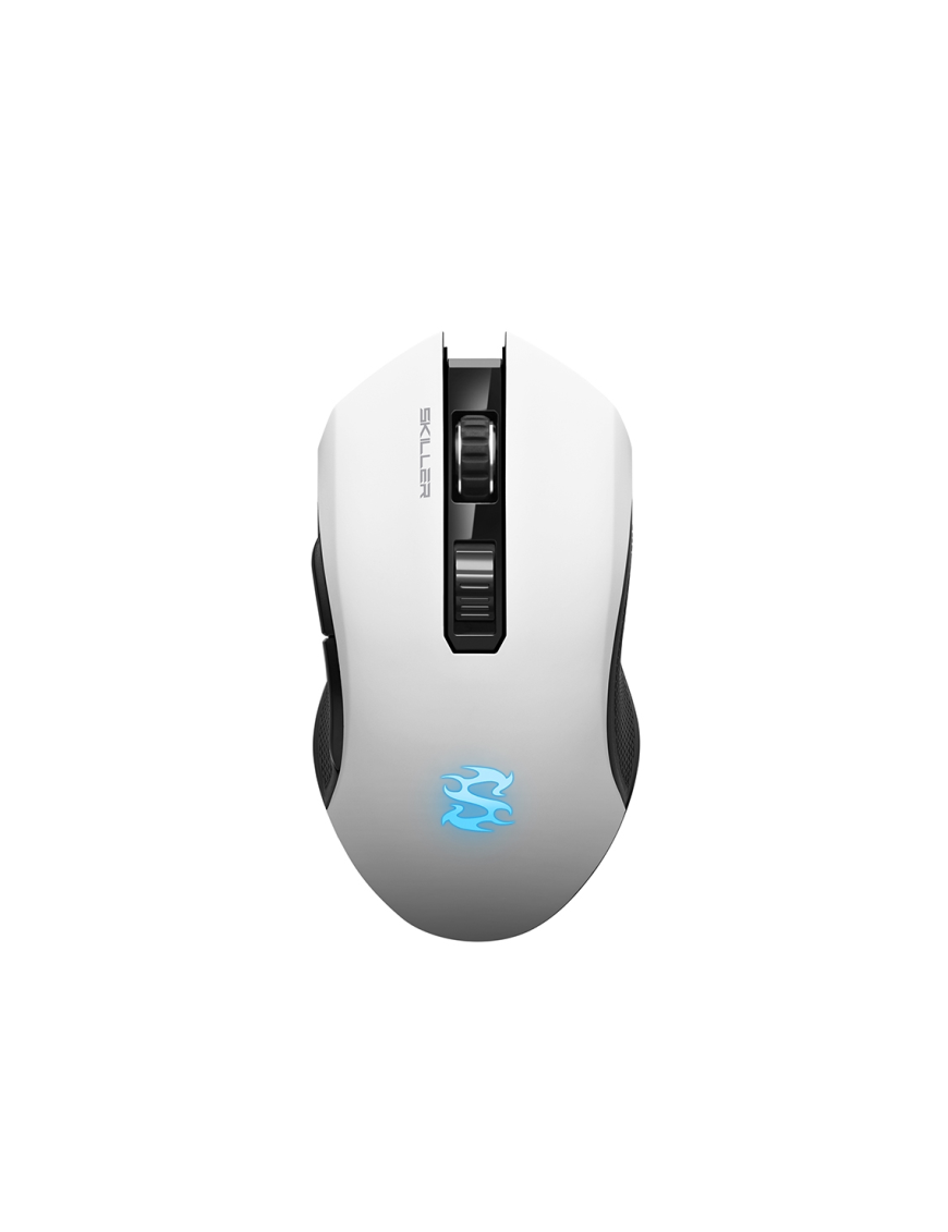 Sharkoon Skiller SGM3 ratón Juego mano derecha RF Wireless + USB Type-A Óptico 6000 DPI