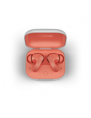 Motorola Moto Buds Auriculares Inalámbrico Dentro de oído Llamadas/Música/Deporte/Uso diario Bluetooth Coral