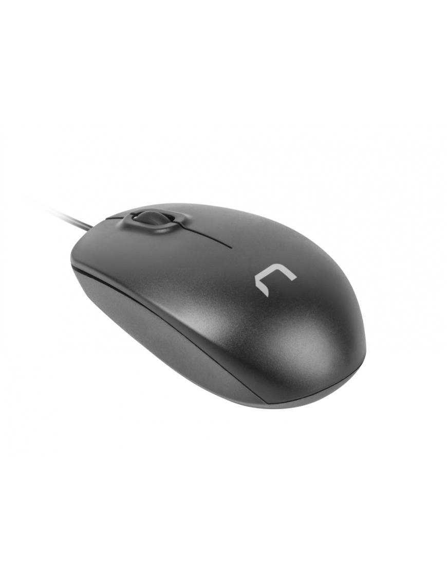 NATEC Hawk ratón Oficina mano derecha USB tipo A Laser 1000 DPI