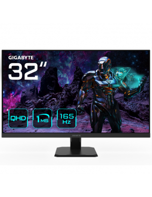 GIGABYTE GS32Q pantalla para PC 80 cm (31.5") 2560 x 1440 Pixeles Quad HD Negro
