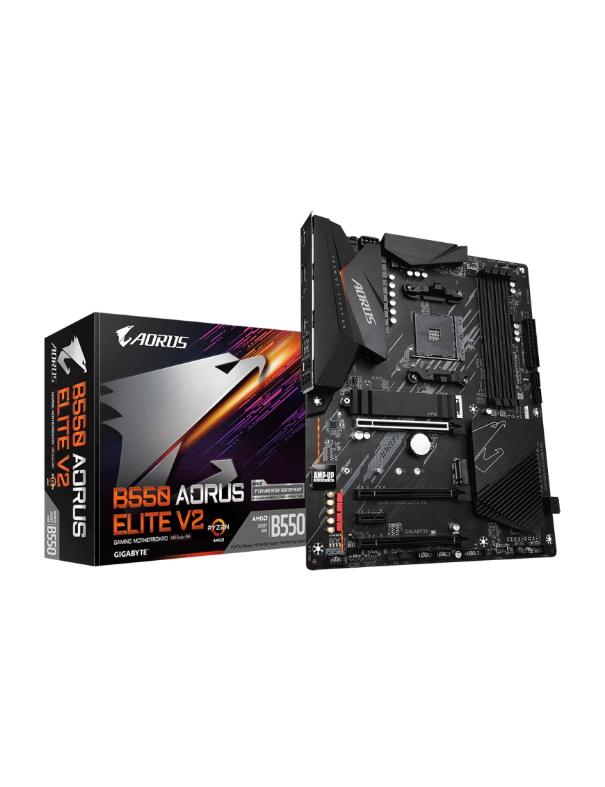 GIGABYTE B550 AORUS ELITE V2 placa base AMD B550 Zócalo AM4 ATX