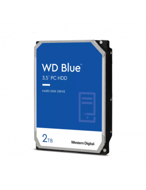 Western Digital Blue disco duro interno 2 TB 7200 RPM 256 MB 3.5" SATA