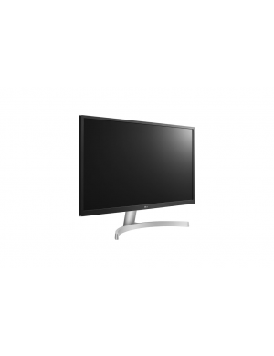 LG 27UL500P-W pantalla para PC 68,6 cm (27") 3840 x 2160 Pixeles 4K Ultra HD LED Plata