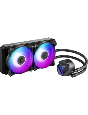 MSI MAG Coreliquid 240R V2 Carcasa del ordenador Enfriador 12 cm Negro