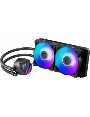 MSI MAG Coreliquid 240R V2 Carcasa del ordenador Enfriador 12 cm Negro