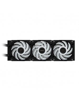GIGABYTE AORUS WATERFORCE II 360 Procesador Sistema de refrigeración líquida todo en uno 12 cm Negro
