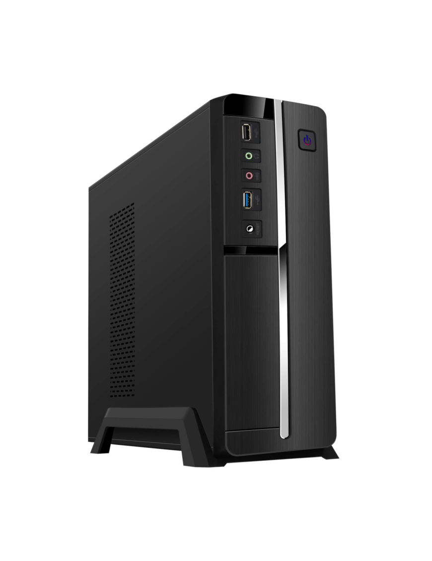 TooQ TQC-3005U3 carcasa de ordenador Escritorio Negro 500 W