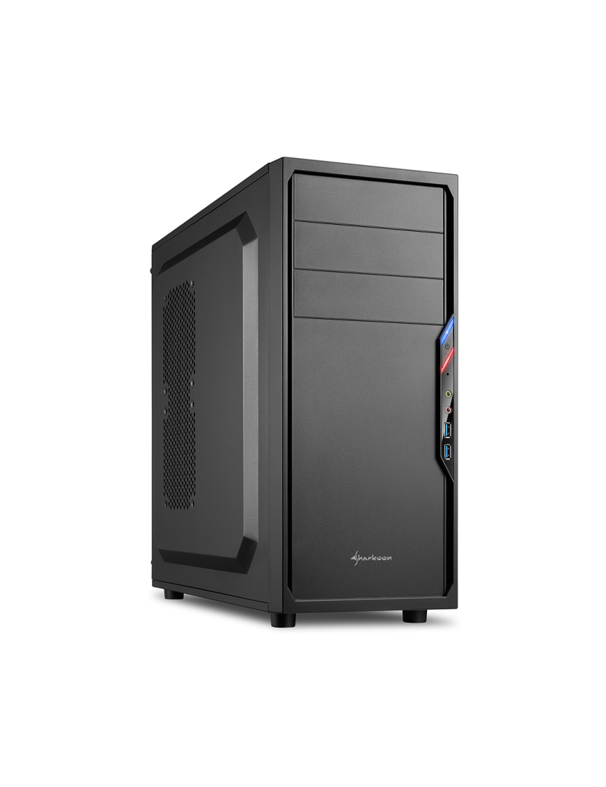 Sharkoon VS4-V Midi Tower Negro