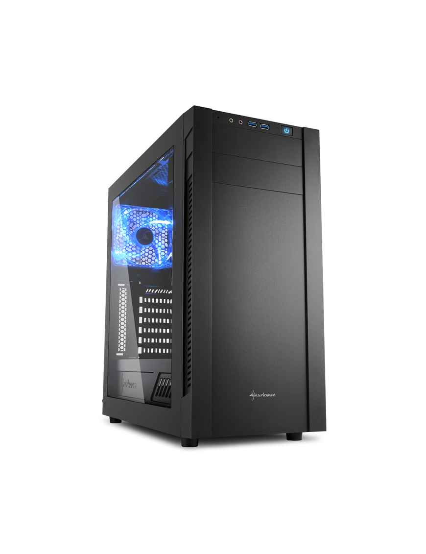 Sharkoon S25-W Midi Tower Negro