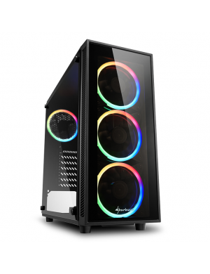 Sharkoon TG4 Midi Tower Negro