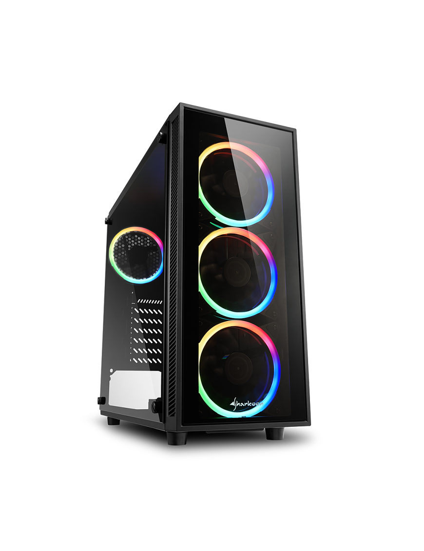 Sharkoon TG4 Midi Tower Negro