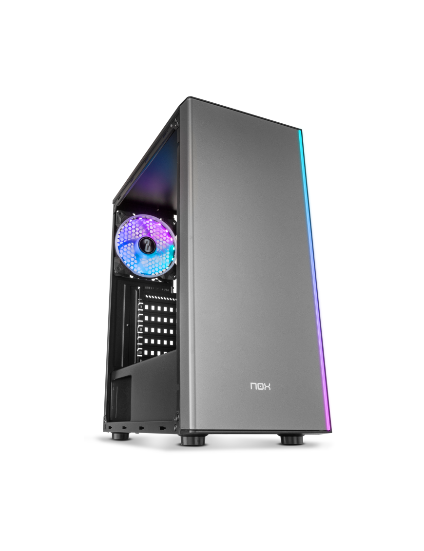 NOX Infinity Omega Midi Tower Negro