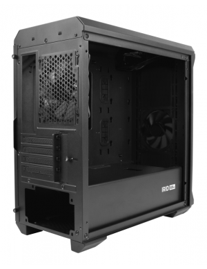 GENESIS Irid 503 Micro Torre Negro