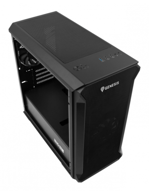 GENESIS Irid 503 Micro Torre Negro