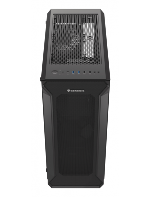 GENESIS Irid 505 Midi Tower Negro