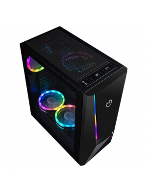Hiditec V20 PRO ARGB Escritorio Negro