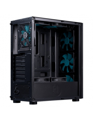 Hiditec V20 PRO ARGB Escritorio Negro