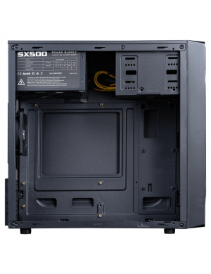 Hiditec Q2 PRO PSU Mini Tower Negro