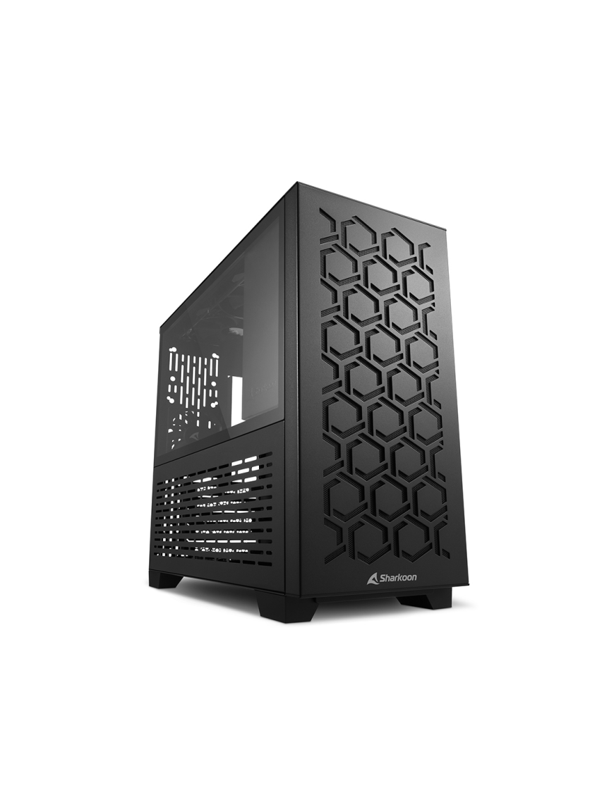 Sharkoon MS-Y1000 Micro Torre Negro