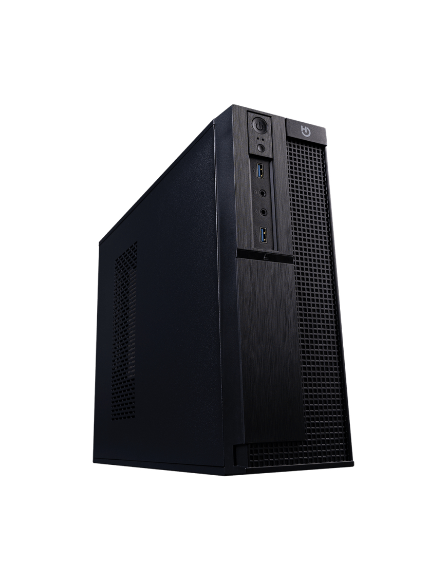 Hiditec SLM30 Mini Tower Negro