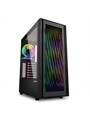 Sharkoon RGB Wave Escritorio Negro