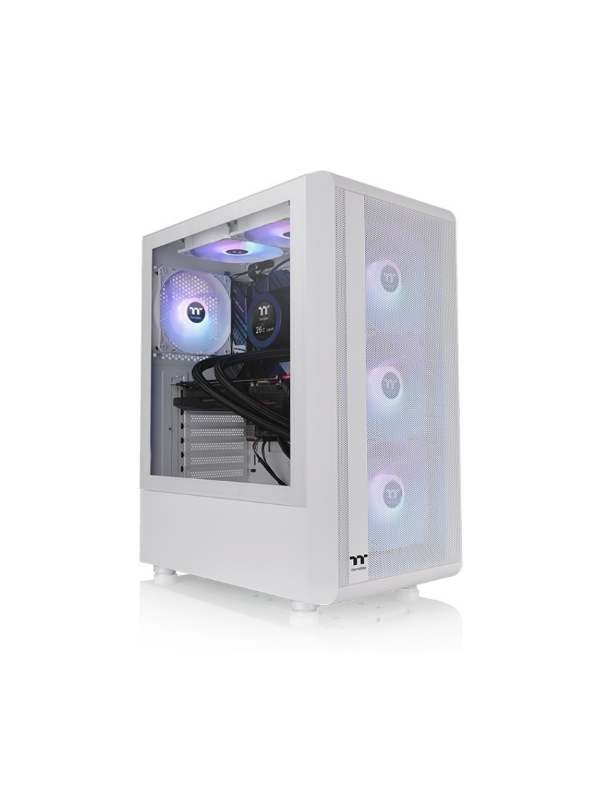 Thermaltake S200 TG ARGB Midi Tower Blanco