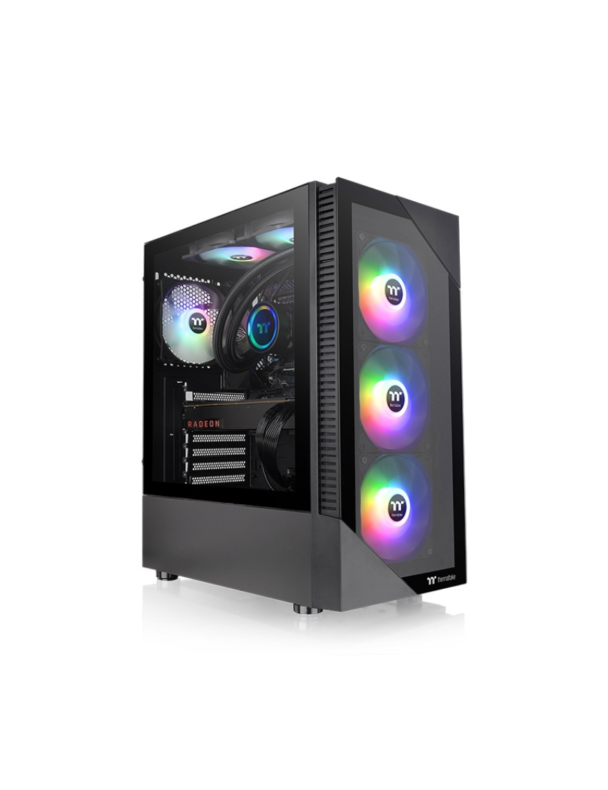 Thermaltake View 200 TG ARGB Midi Tower Negro