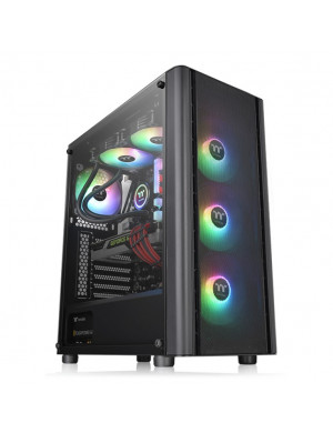 Thermaltake V250 TG ARGB Midi Tower Negro