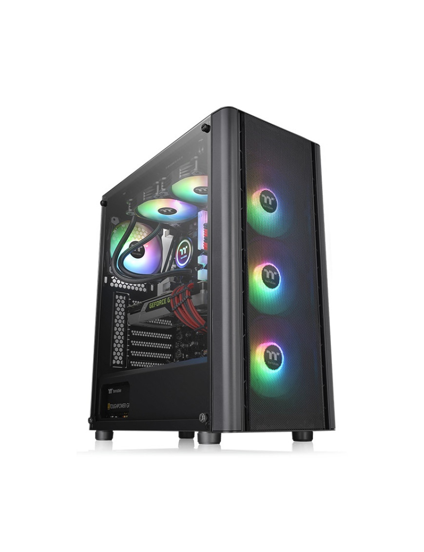 Thermaltake V250 TG ARGB Midi Tower Negro