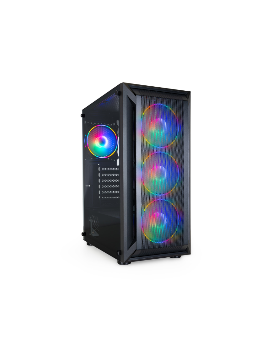 TooQ Ragnärok Midi Tower Negro