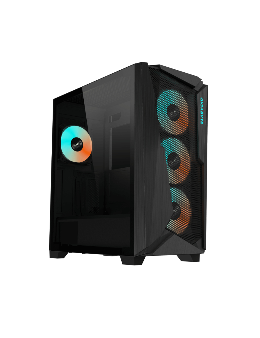 GIGABYTE C301 GLASS Midi Tower Negro