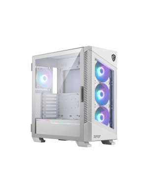 MSI MPG 100R WHITE Midi Tower Blanco