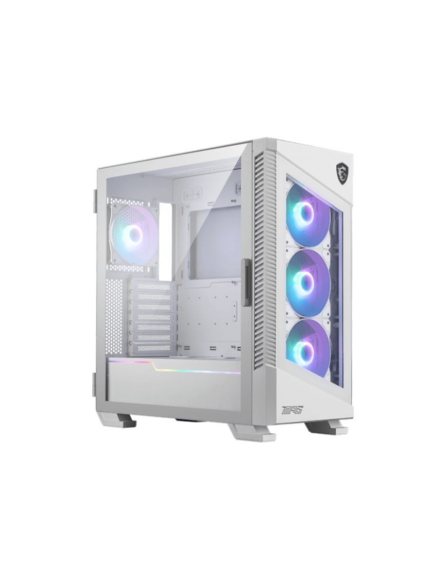 MSI MPG 100R WHITE Midi Tower Blanco