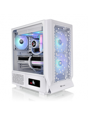 Thermaltake Ceres 330 TG Midi Tower Blanco