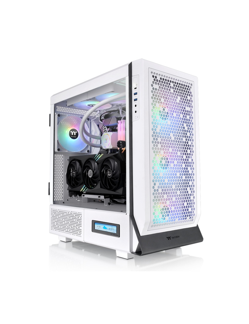 Thermaltake CA-1X5-00M6WN-00 carcasa de ordenador Midi Tower Blanco