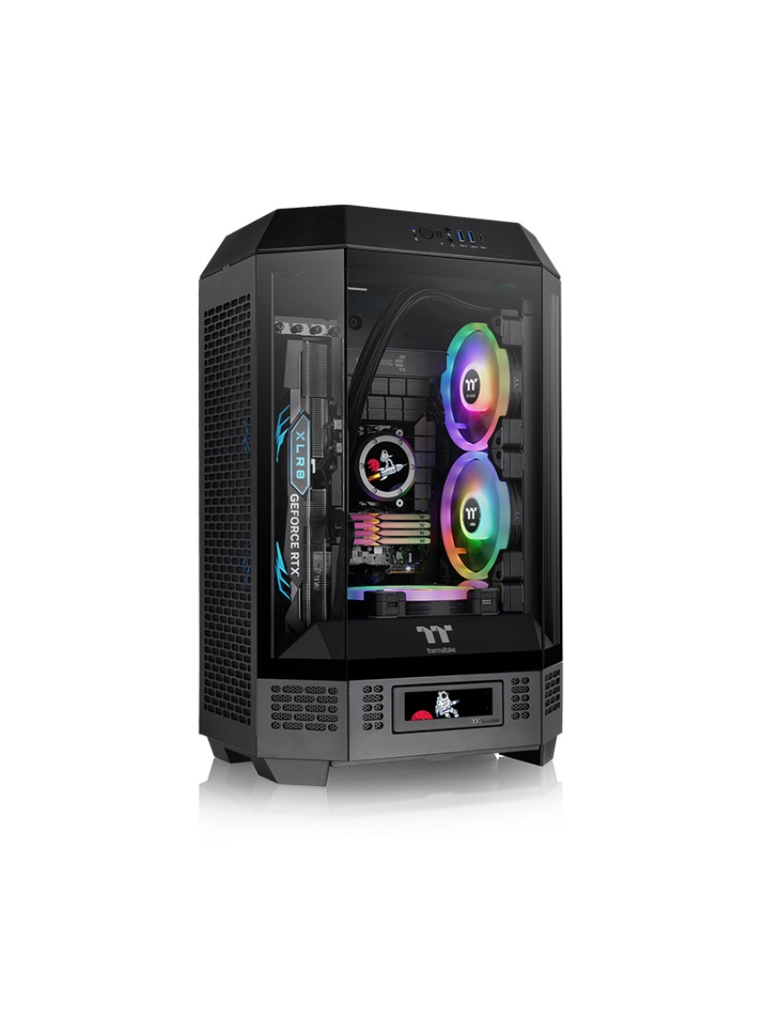 Thermaltake The Tower 300 Micro Torre Negro