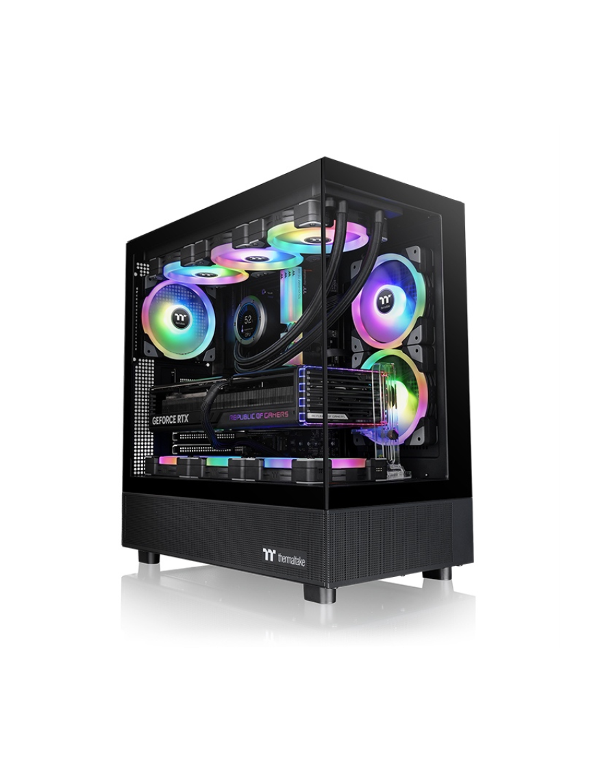 Thermaltake View 270 TG Midi Tower Negro